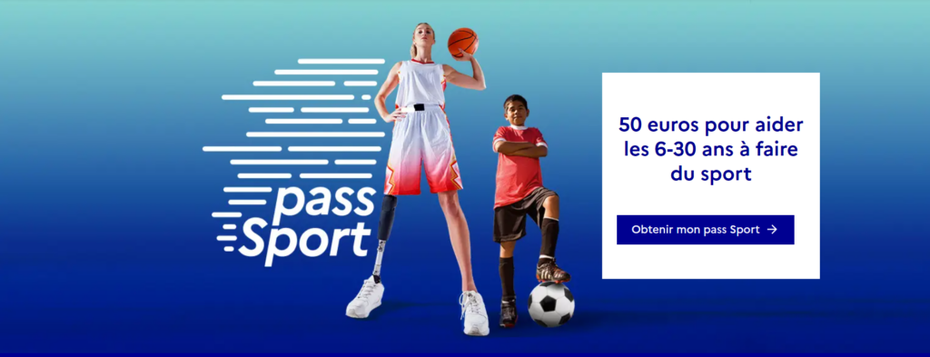 Pass Sports : une aide de 50€ pour payer la licence