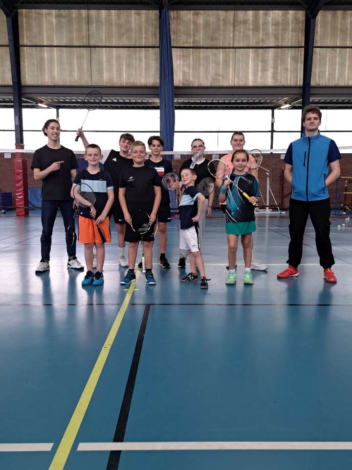 Stage de Badminton Vacances Toussaint