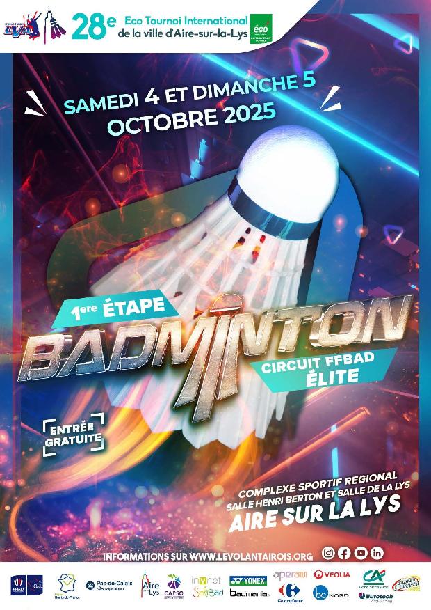 Eco tournoi International Aire-sur-la-Lys